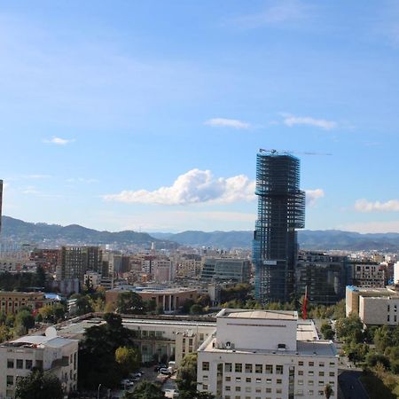 Heart Of Tirana Hotell Exteriör bild